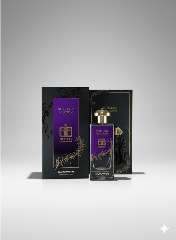 GLITCH Rebellion in Bloom – Unisex Eau de Parfum - Image 1